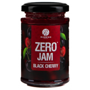 Zero jam - 225 г - Black cherry