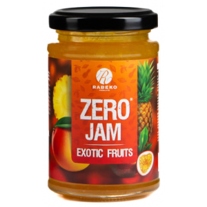 Zero jam - 225 г - Exotic fruits