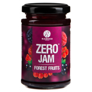 Zero jam - 225 г - Forest fruits