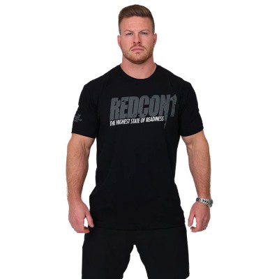 Футболка OG Shirt Redcon1 Gray logo - Gray logo