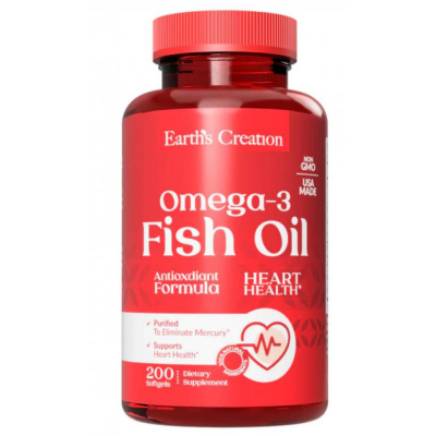 Omega 3-1000 mg (Cholesterol Free) - 200 софт гель