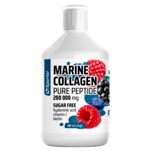 Marine Collagen 200000 (fish) (sugar free) - 500 мл