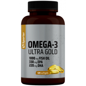 Omega-3 Ultra Gold - 120 софт гель