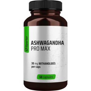 Ashwagandha PRO MAX - 60 капс