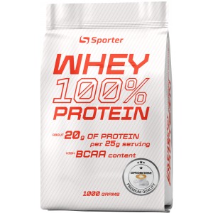 Whey 100% Protein - 1 кг - капучино