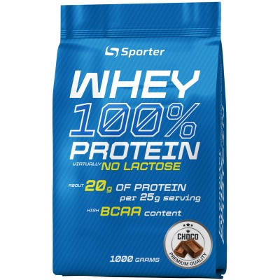 Whey 100% Protein (lactose free) - 1 кг