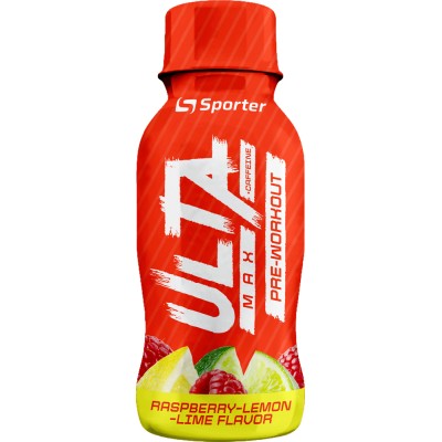 Ulta Pre-Workout - 100 мл малина-лимон-лайм