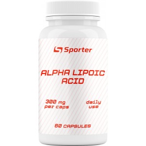 Alpha Lipoic Acid 300 мг - 60 капс