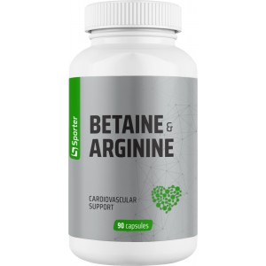 Betain & Arginine - 90 капс