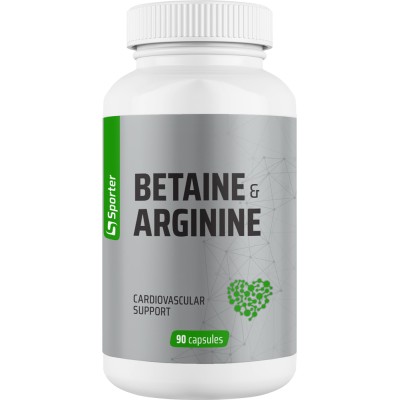 Betargin (Betain & Arginine) - 90 капс