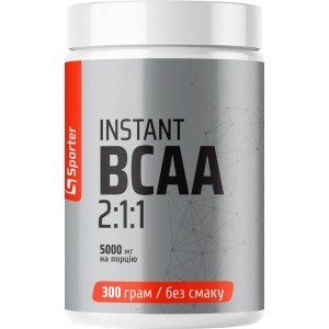 BCAA Instant 300 г - натуральний смак