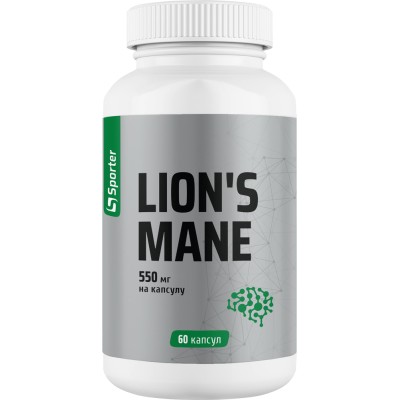 Lions Mane 550 mg - 60 таб