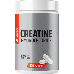 Creatine hydrochloride - 200 капс