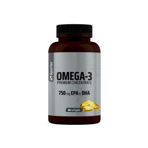 Omega 3 Premium Concentrate 750 mg EPA&DHA - 60 софт гель