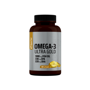 Omega-3 Ultra Gold - 120 софт гель