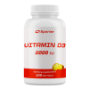 Витамин D Vitamin D3 2000 ME - 120 гелевых капсул Фото №2