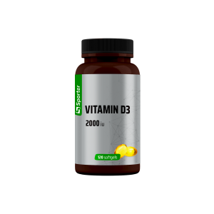 Vitamin D3 2000 ME - 120 гелевых капсул Фото №1