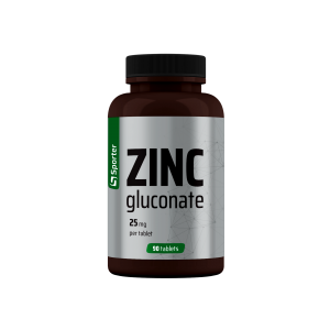 Zinc (from Gluconate) 25 мг - 90 таб