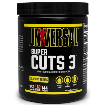 Super Cuts 3 - 144 таб (132+12 free)