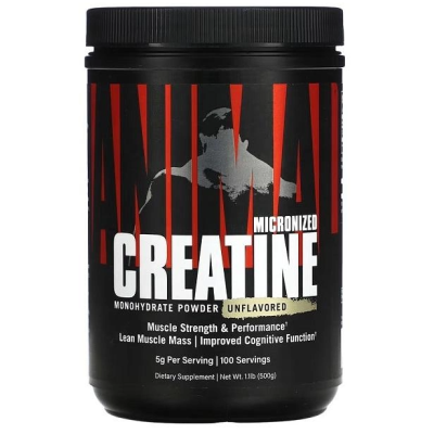 Animal Creatine Powder - 500 г