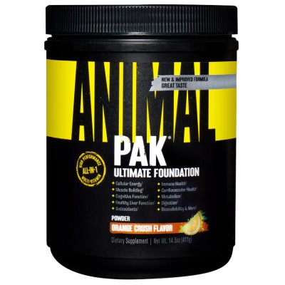 ANIMAL PAK powder 411 г - апельсин