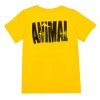 Футболка Animal - желтая