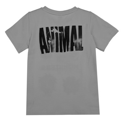 Футболка Animal - серый