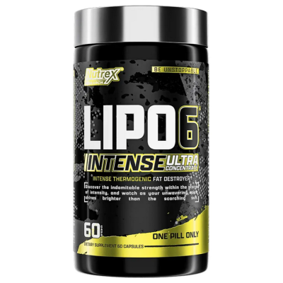 Lipo-6 Black Intense  UC - 60 капс.