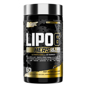 Lipo-6 Black Hers Ultra Concentrate 60 кап Фото №1