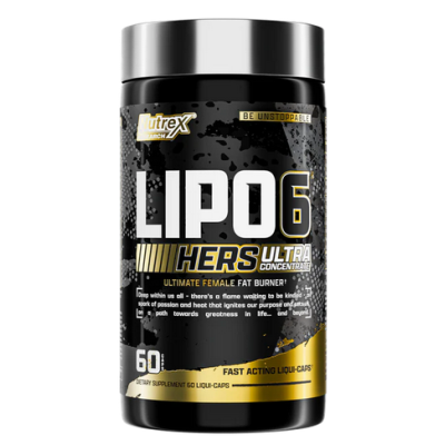 Lipo-6 Black Hers Ultra Concentrate 60 кап