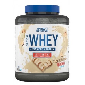 Critical Whey - 2 кг - білий шоколад bueno