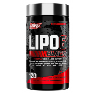 Lipo 6 Black Powerful WLS Extreme Potency - 120 капс