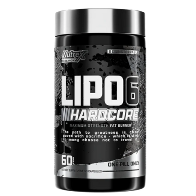 Lipo-6 Hardcore - 60 капс