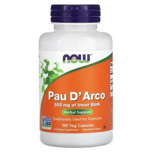 Pau D'Arco 500 mg - 100 веган капс