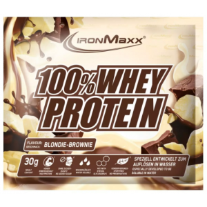 Пробник 100% Whey Protein - 30 г - білий брауні