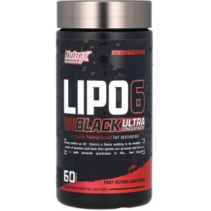 Lipo-6 Black UC Extreme WLS - 60 жидк. капс