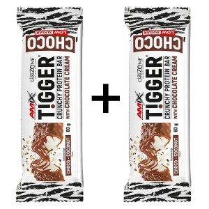 Батончик TiggerZero Choco Protein Bar - Choco Coconut 1+1