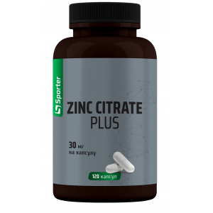 Zinc 30 citrate plus - 120 капс