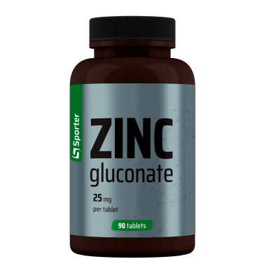 Zinc (from Gluconate) 25 мг - 90 таб