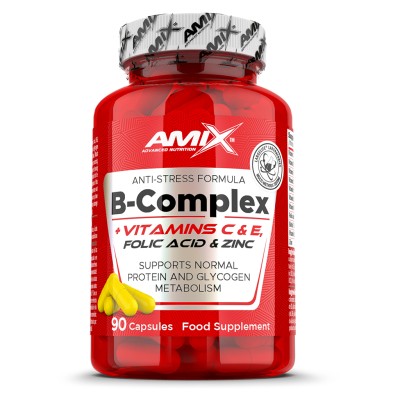 B-Complex + vit.C & vit.E - 90 таб
