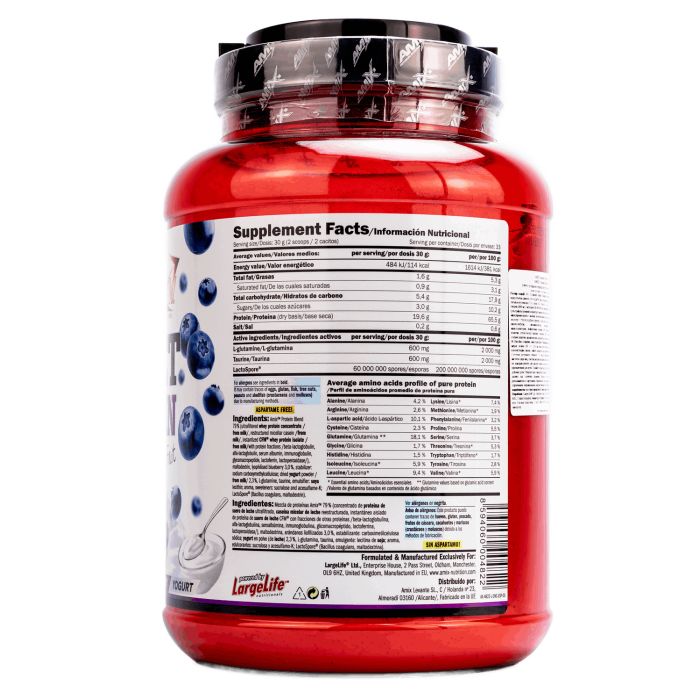 Amix Gourmet Protein