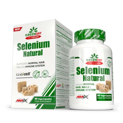 GreenDay ProVegan Selenium - 90 веган капс