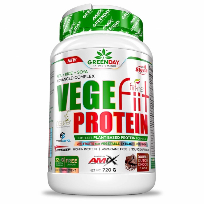 GreenDay Vege Fiit Protein купить Киев и Украина ≡ Цена, отзывы