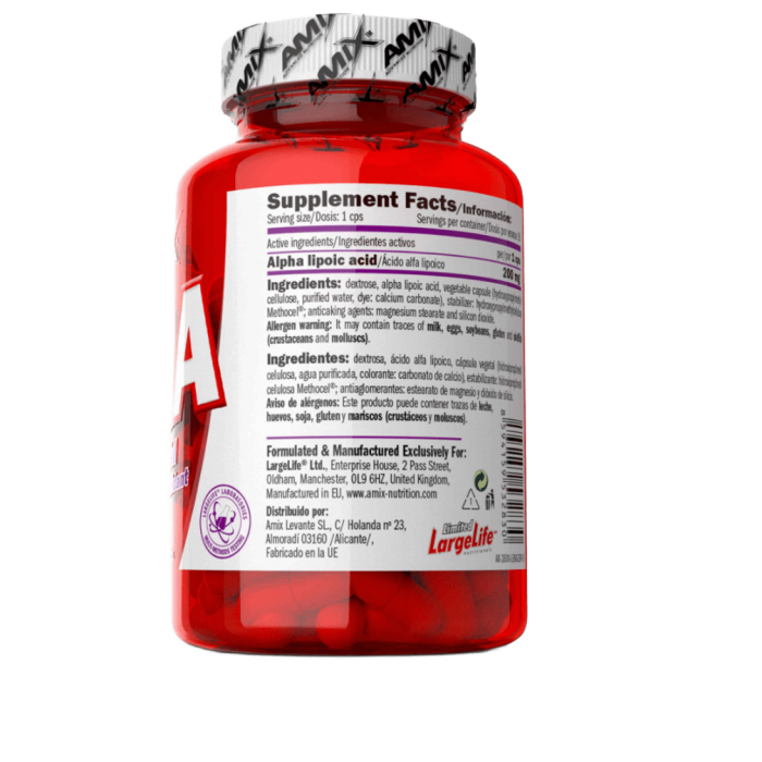 Amix ALA 200mg - 60 капс