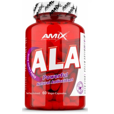 Amix ALA 200mg - 60 капс