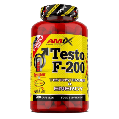 AmixPro Testo F-200 - 200 капс