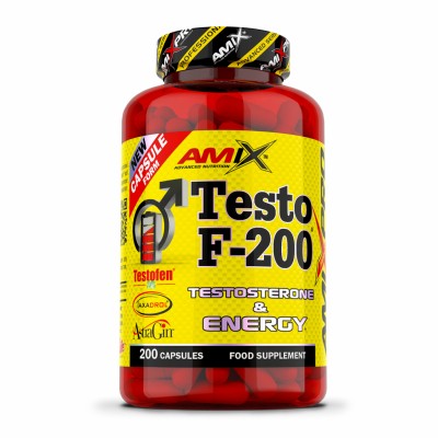 AmixPro Testo F-200 - 200 капс