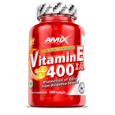 Vitamin E 400 IU - 100 софт гель