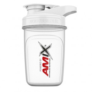 Шейкер Amix Bodybuilder Shaker 300мл - белый