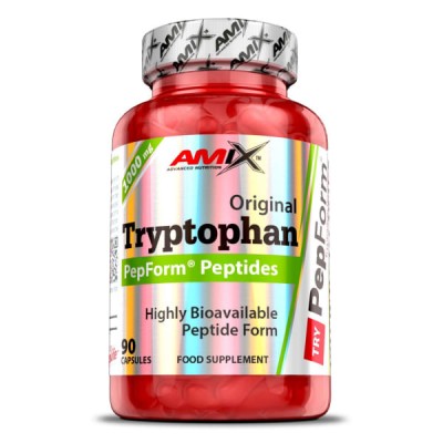 Tryptophan PepForm Peptides 500 мг - 90 капс